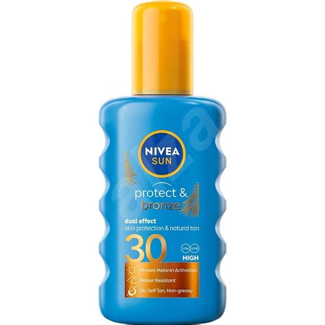 nivea protect and bronze spf 30